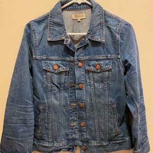 Madewell Jean jacket